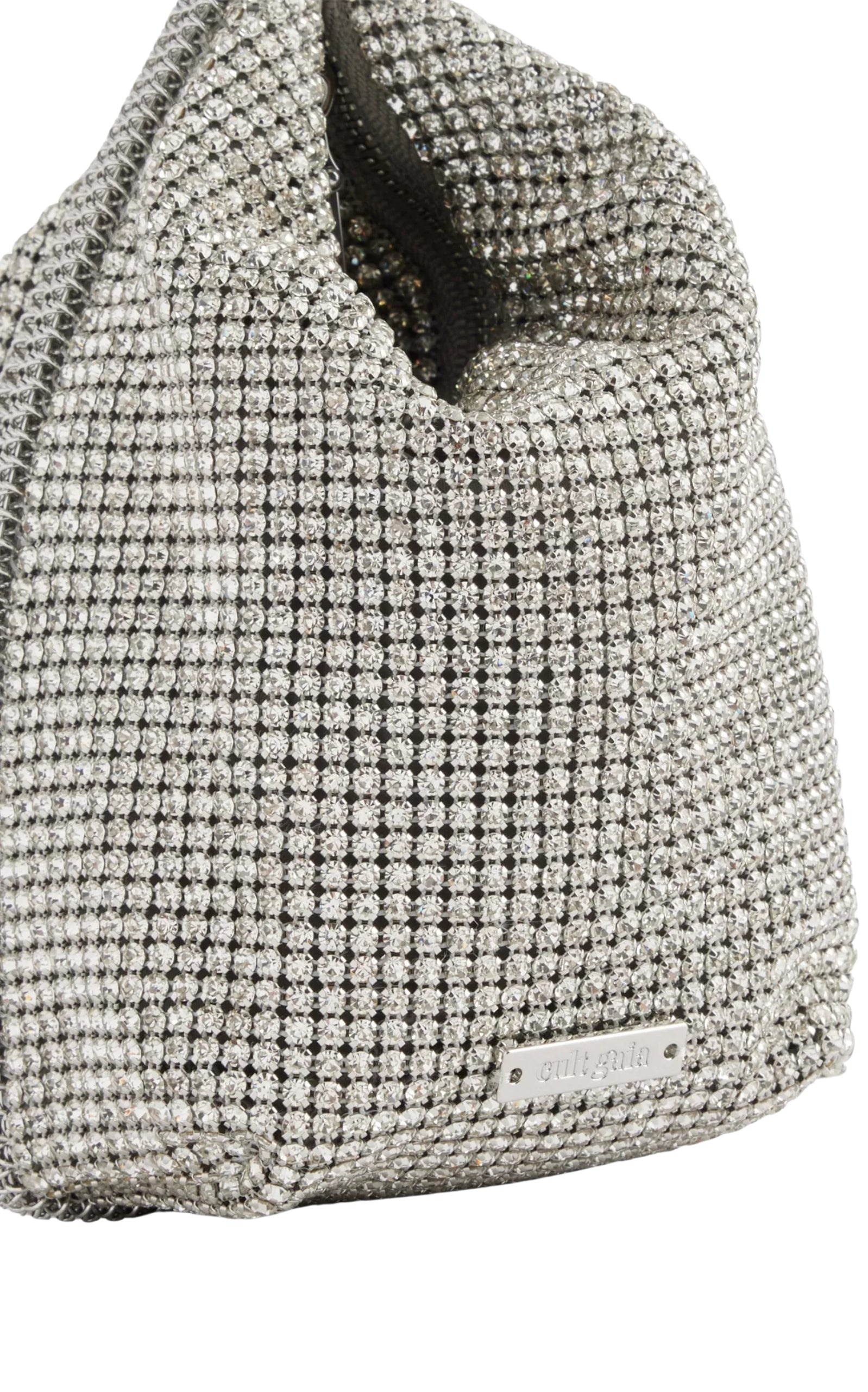 Rue Crystal Top Handle Bag - 5