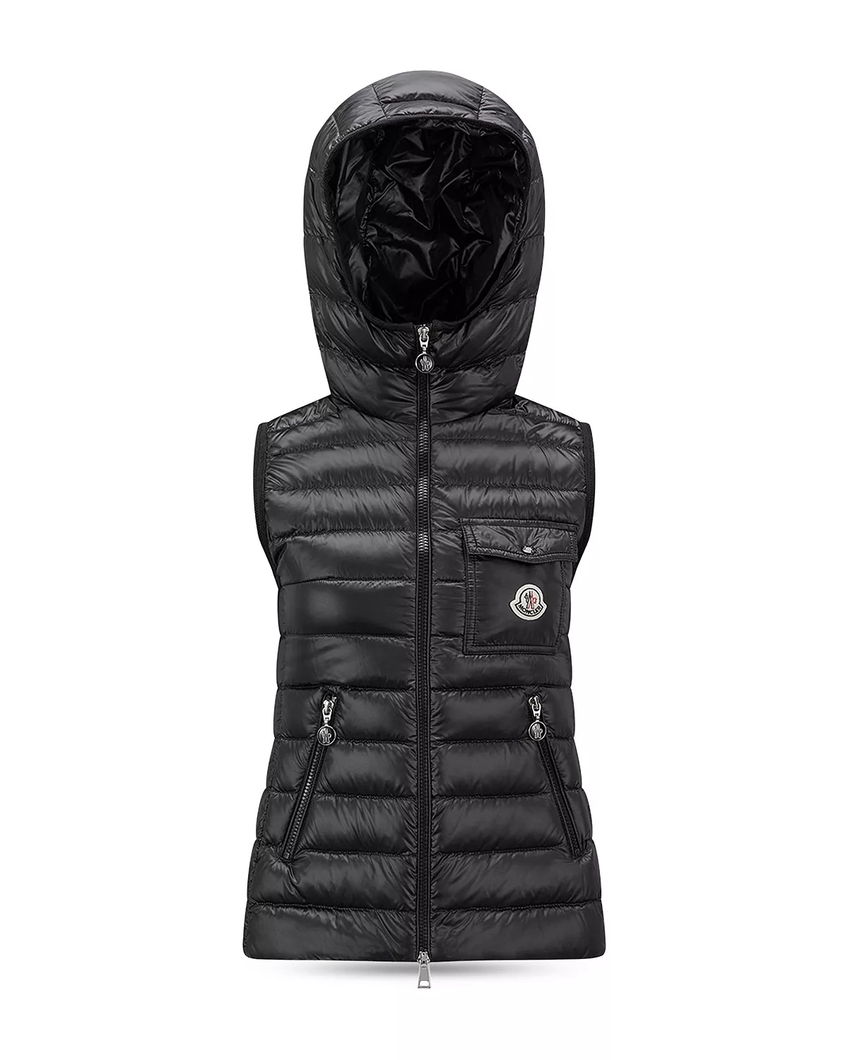 Gylgos Quilted Hooded Vest - 1