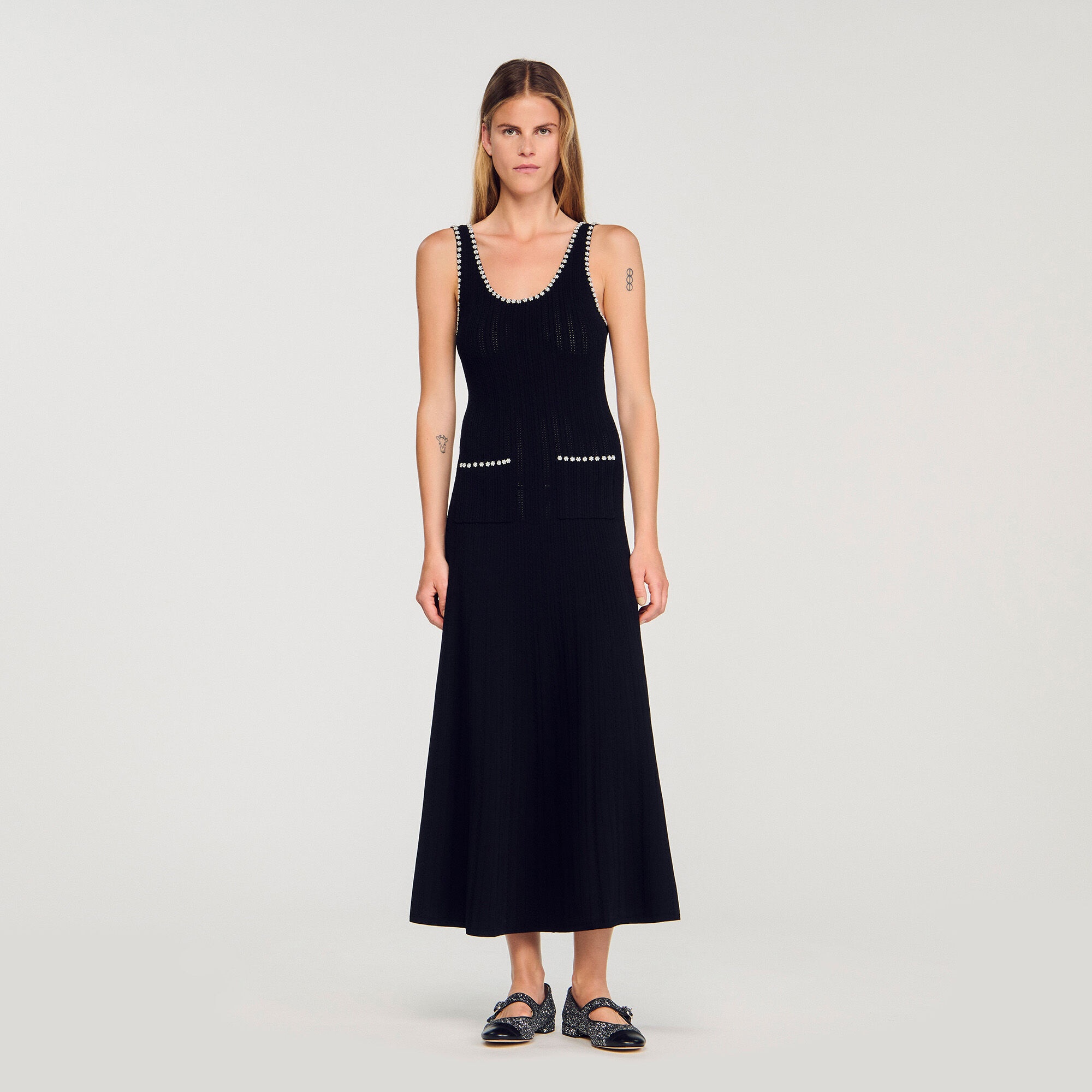 BEADED DRESS - 1
