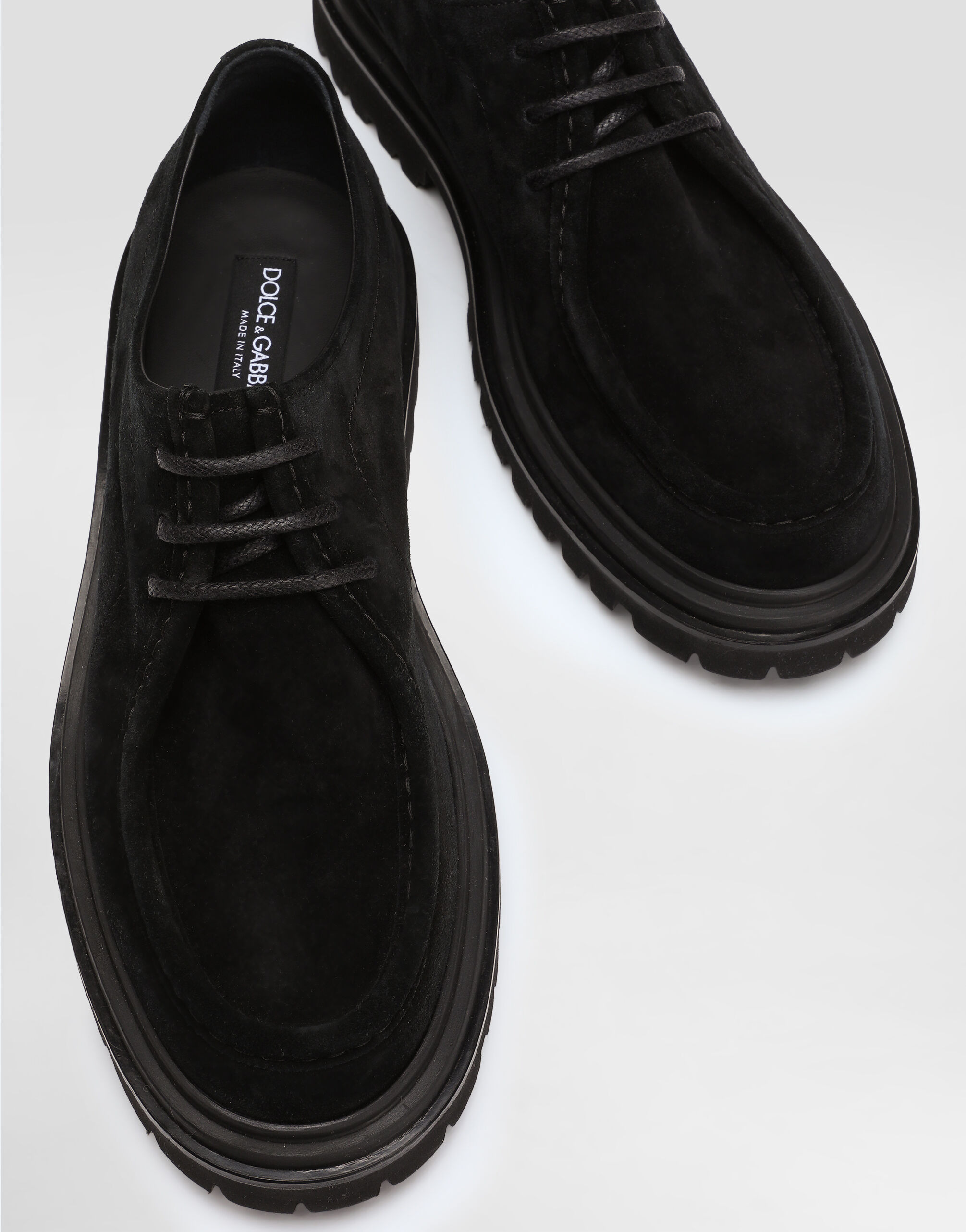 Split calfskin derby - 4