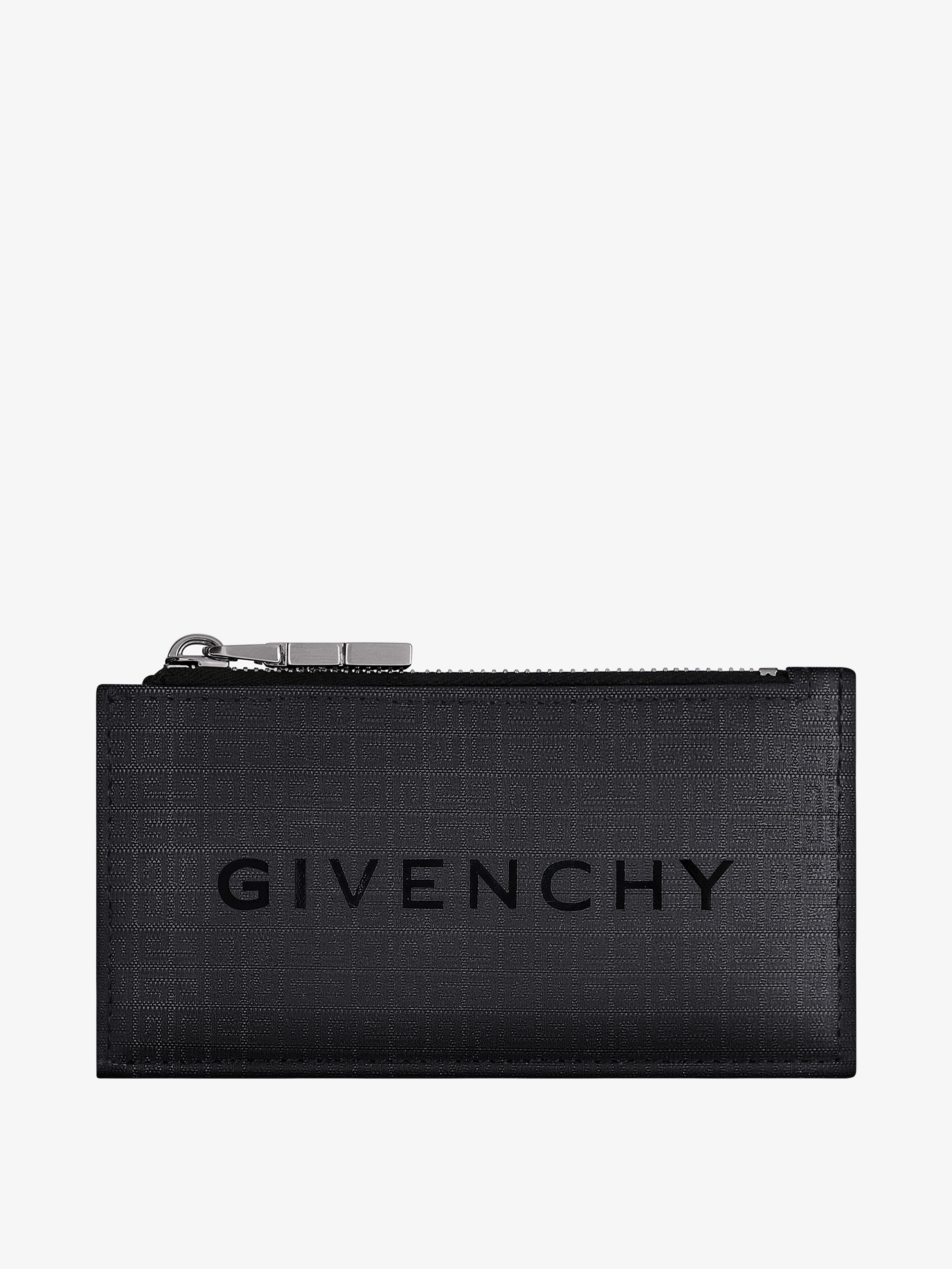 GIVENCHY ZIPPED WALLET IN 4G NYLON - 3