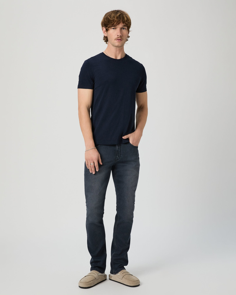 PAIGE Transcend Federal 32" Slim Straight Jean outlook