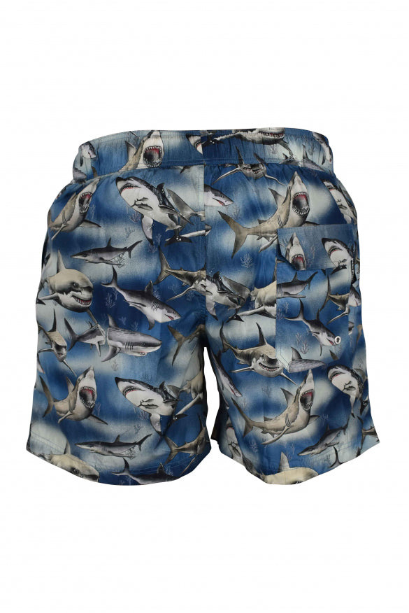 Palm Angels Men Swim Shorts - 2