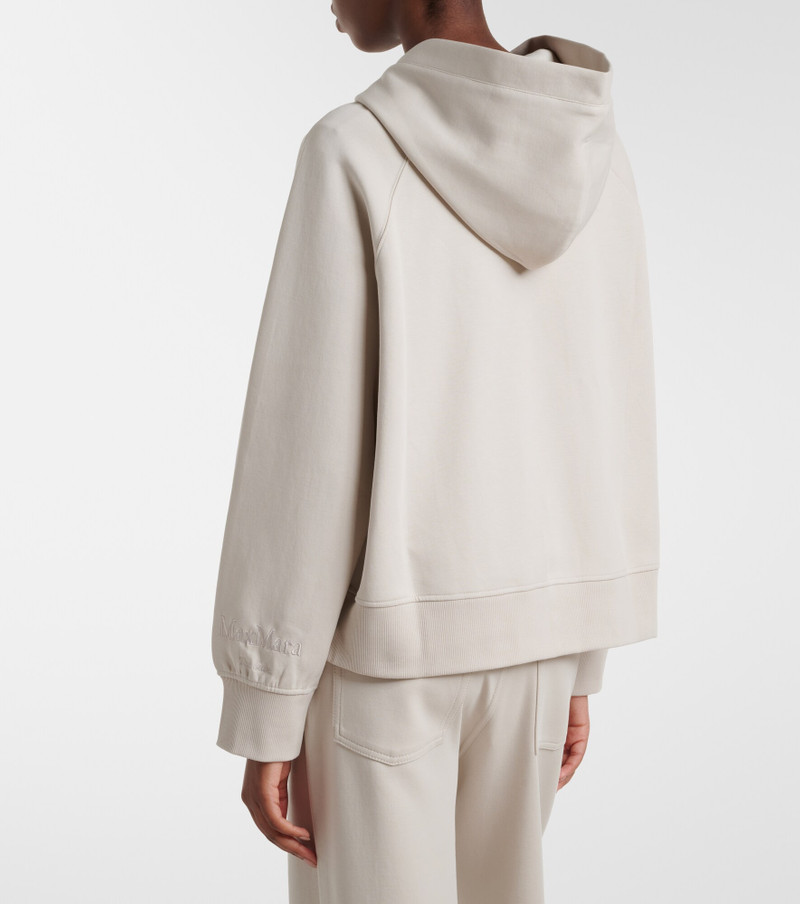 Alma cotton-blend hoodie 5