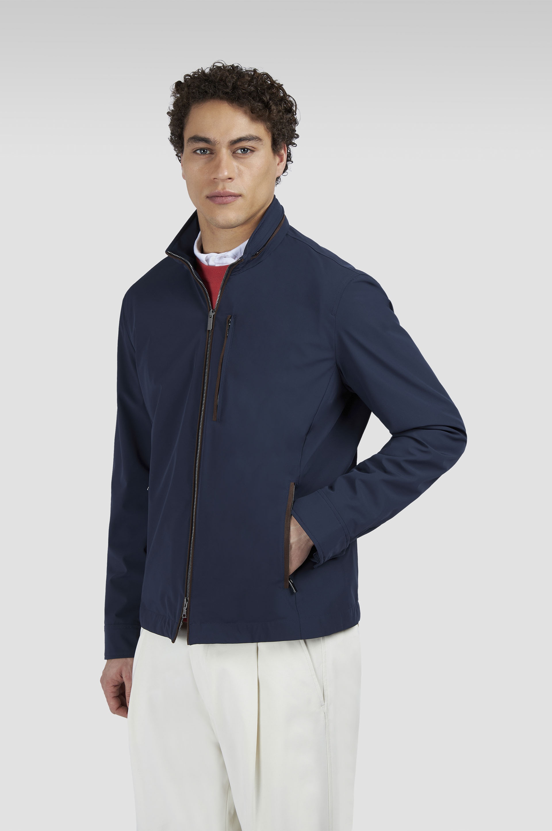 TYPHOON® RE-4X4 STRETCH JACKET WITH ALCANTARA® DETAILS - 8