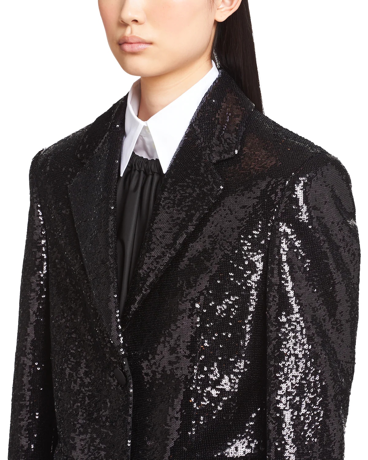 Sequin-embroidered jacket - 5