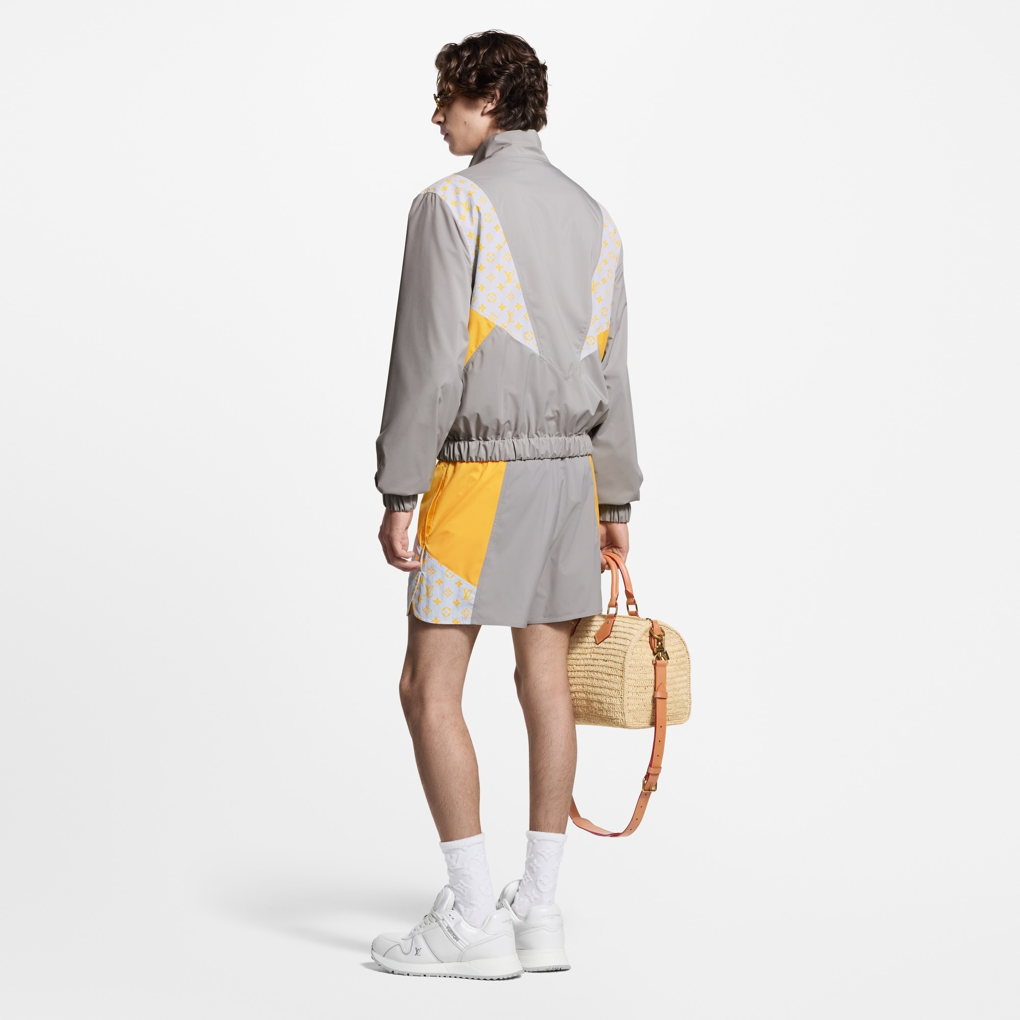 Monogram Track Top - 3