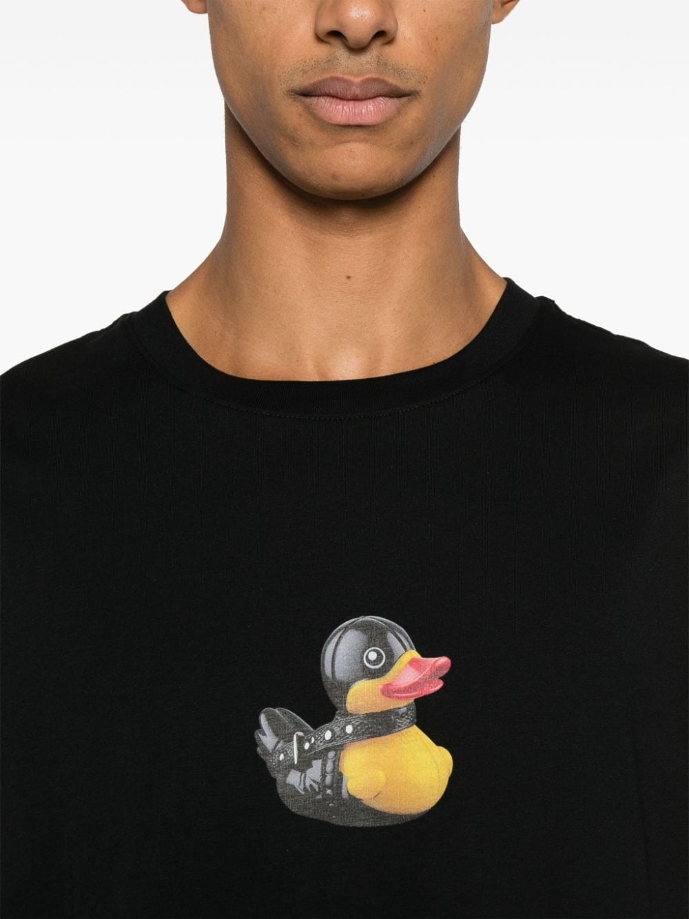 duck-print T-shirt - 5