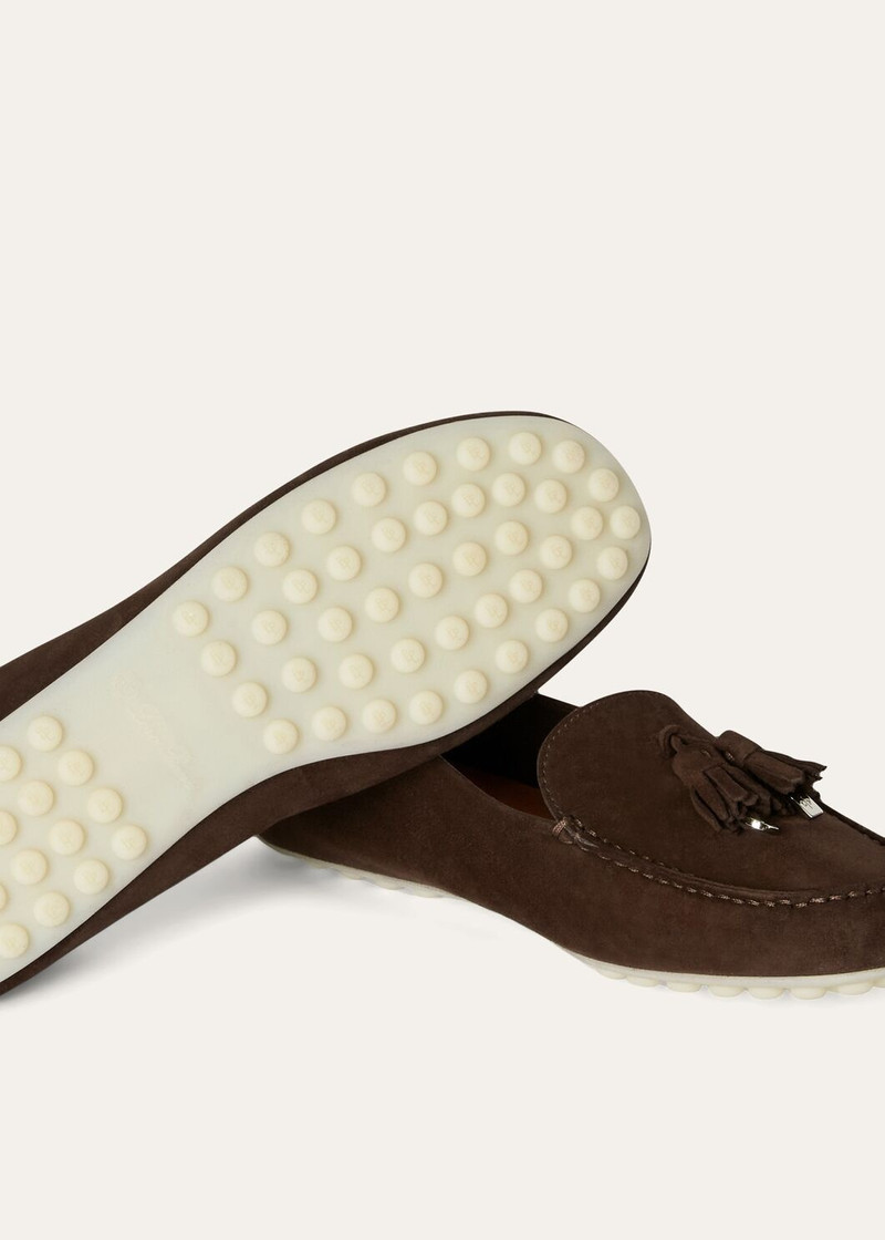 Dot Sole Walk Loafers 5