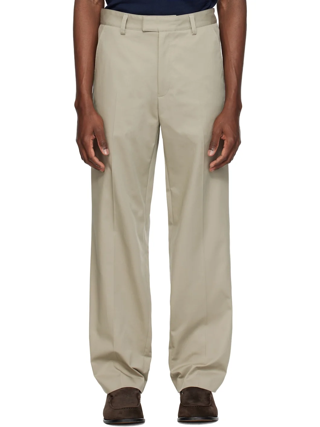 Beige Dylan Trousers - 1