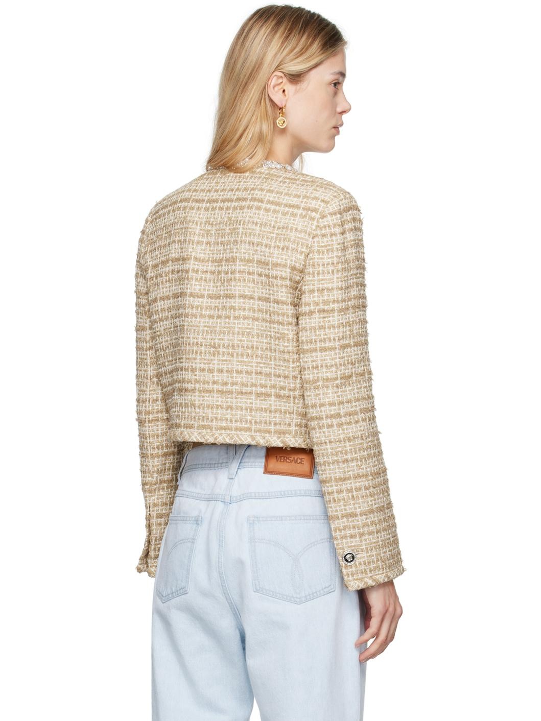 Beige Evening Jacket - 3