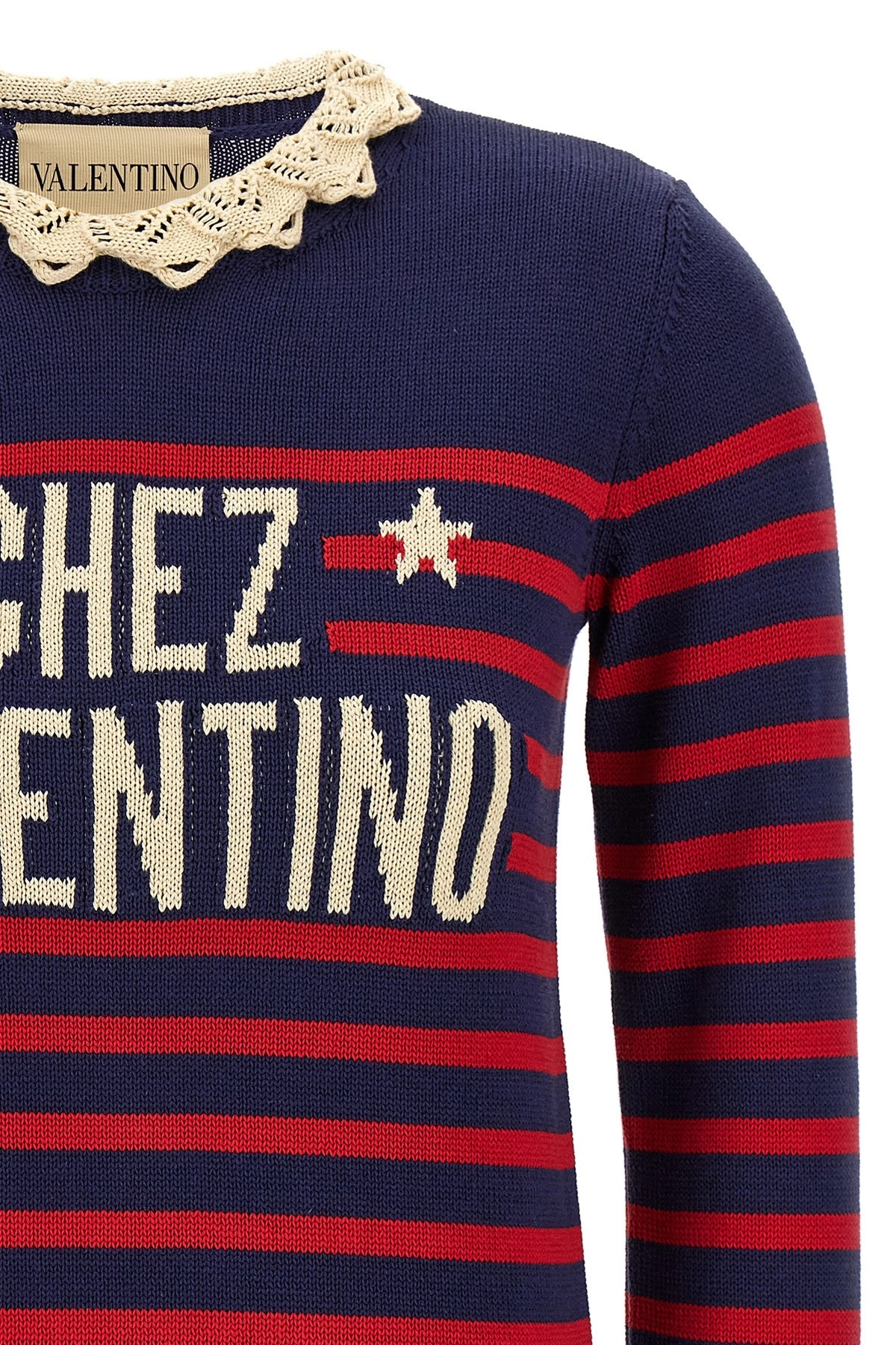 Valentino Garavani 'Chez Valentino' Jersey - 3
