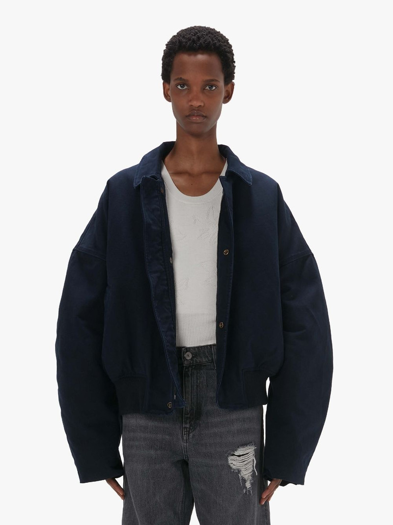 JW Anderson COTTON CANVAS BLOUSON outlook