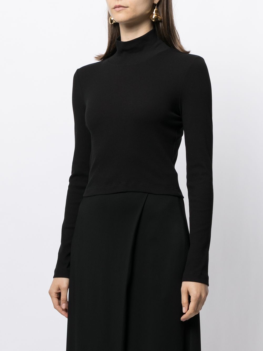 mock neck jumper - 3