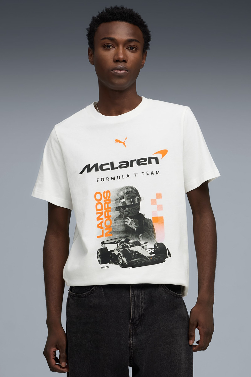 PUMA McLAREN RACING Men's Norris Driver Tee outlook