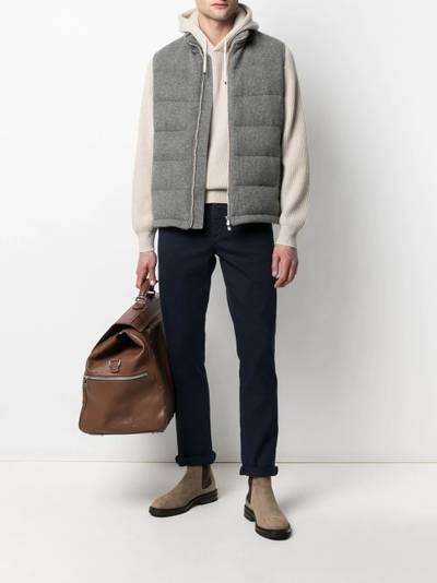 Brunello Cucinelli slim-fit jeans outlook