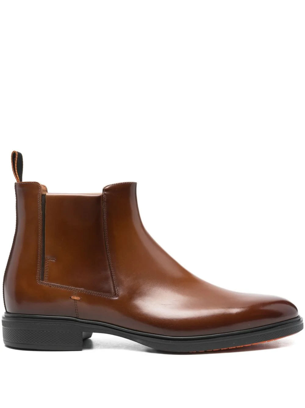 leather chelsea boots - 1