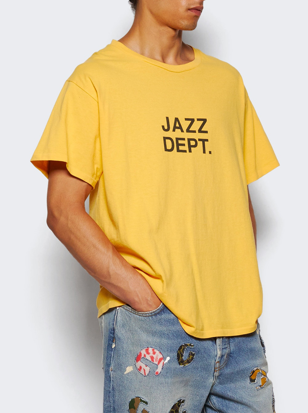Jazzy Tee Yellow Gold - 2