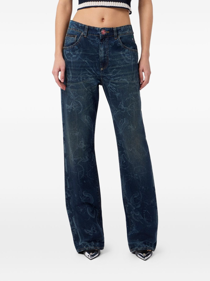butterfly tattoo jeans 3