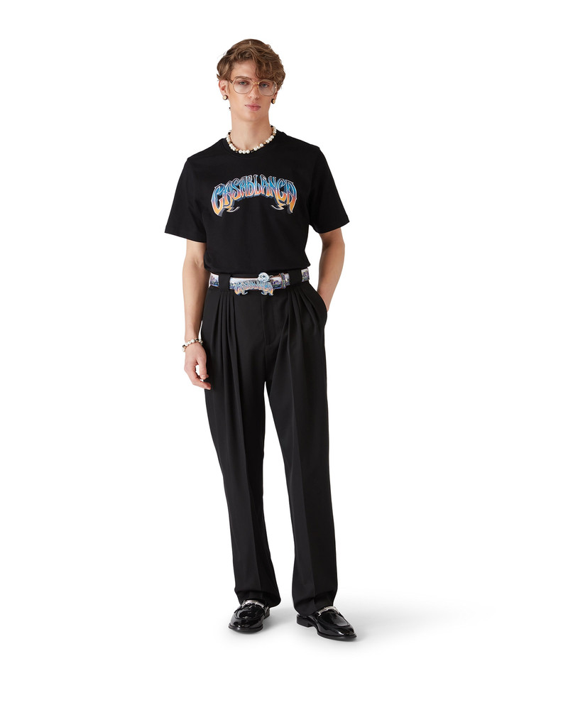 Black Bamboo Loafer | Casablanca Paris 3