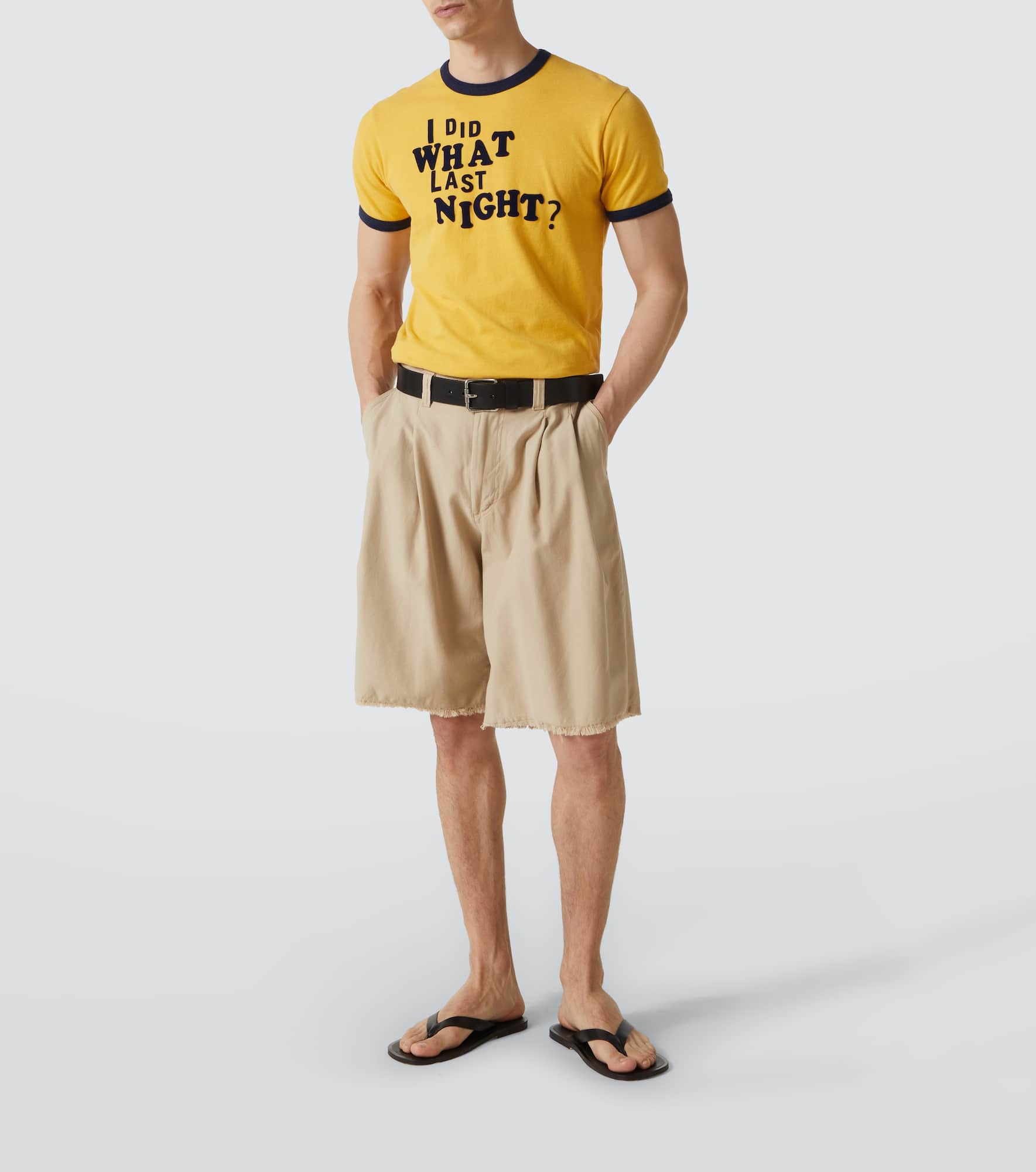 Cotton Bermuda shorts - 2