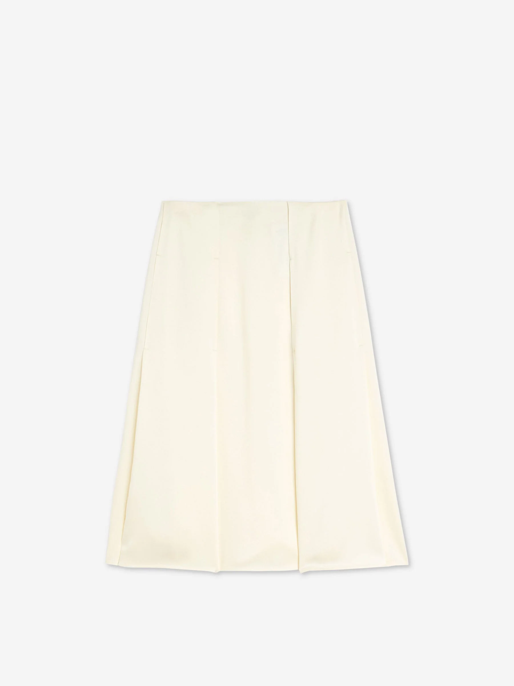 REVERSE PLEATED SKIRT - 1
