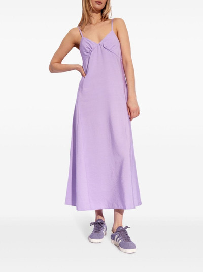 Maison Kitsuné sleeveless flared dress outlook