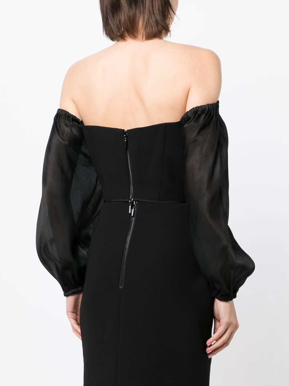 off-shoulder corset - 4