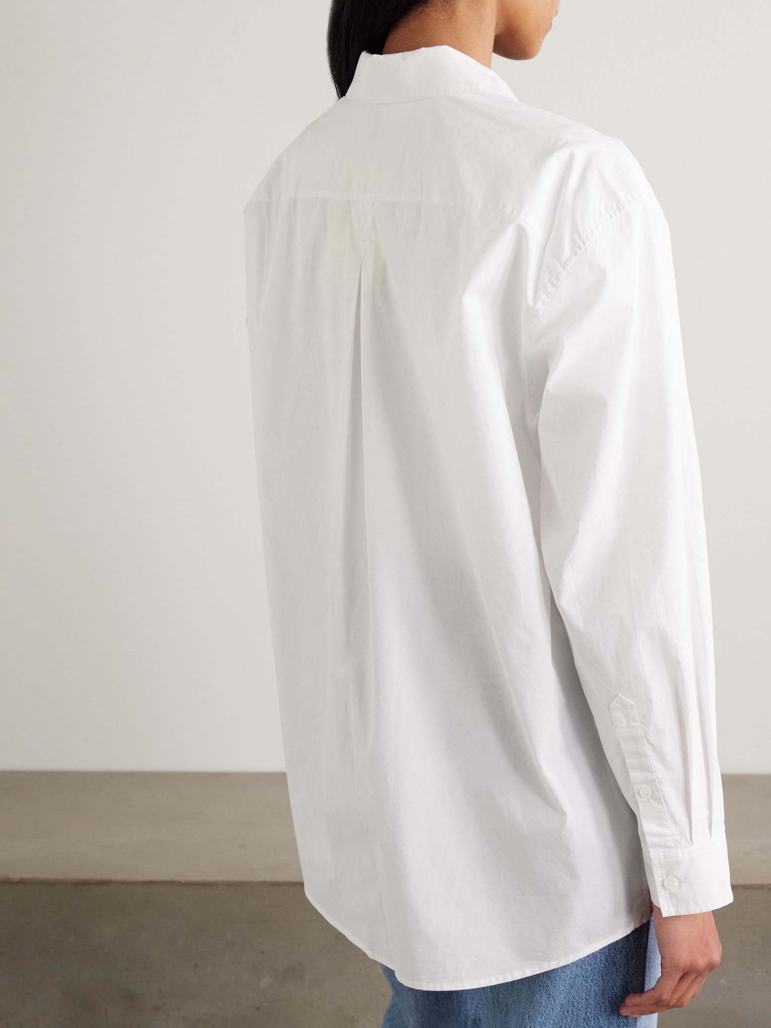 Garderob organic cotton-poplin shirt White - 4