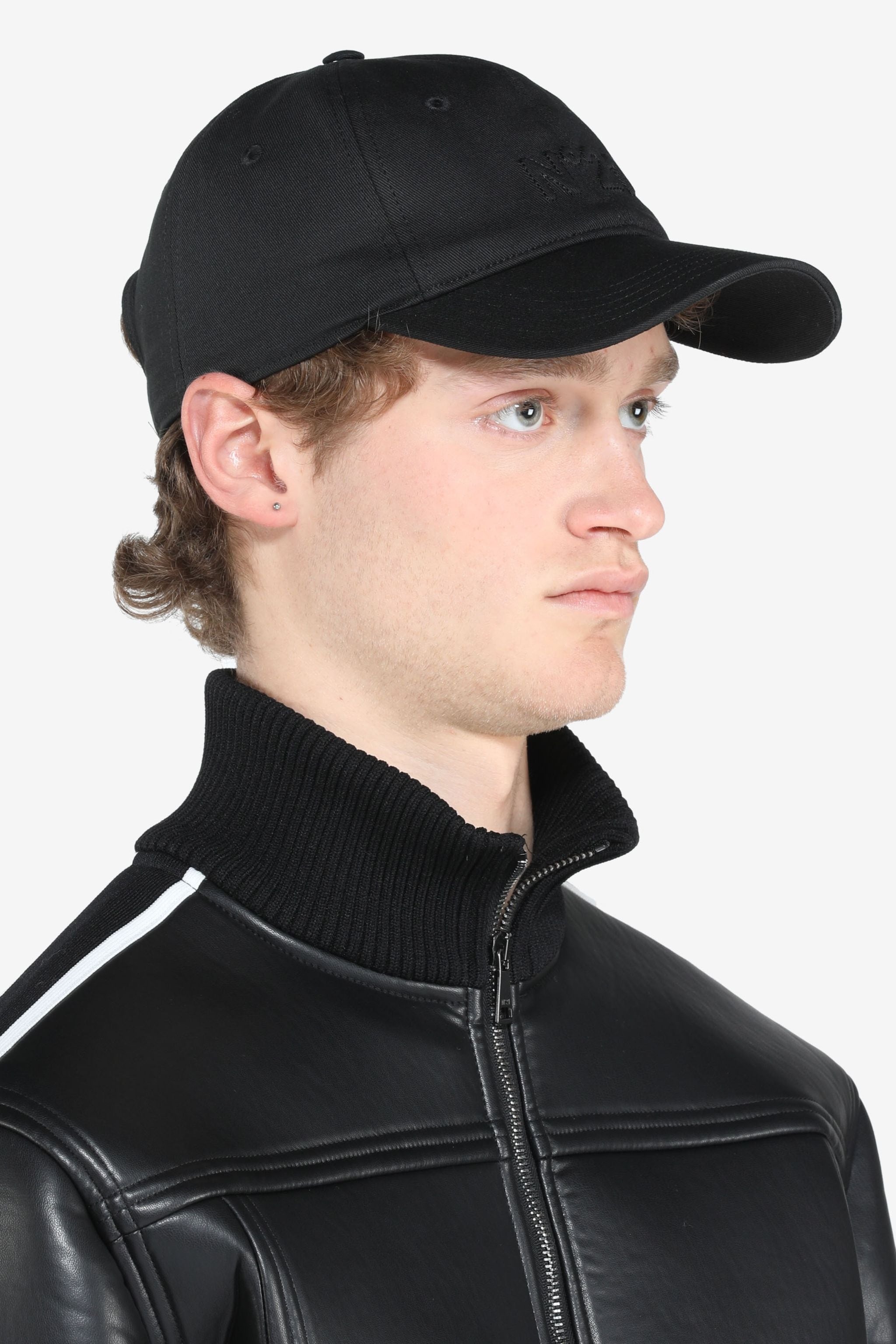 LOGO-EMBROIDERED COTTON CAP - 2