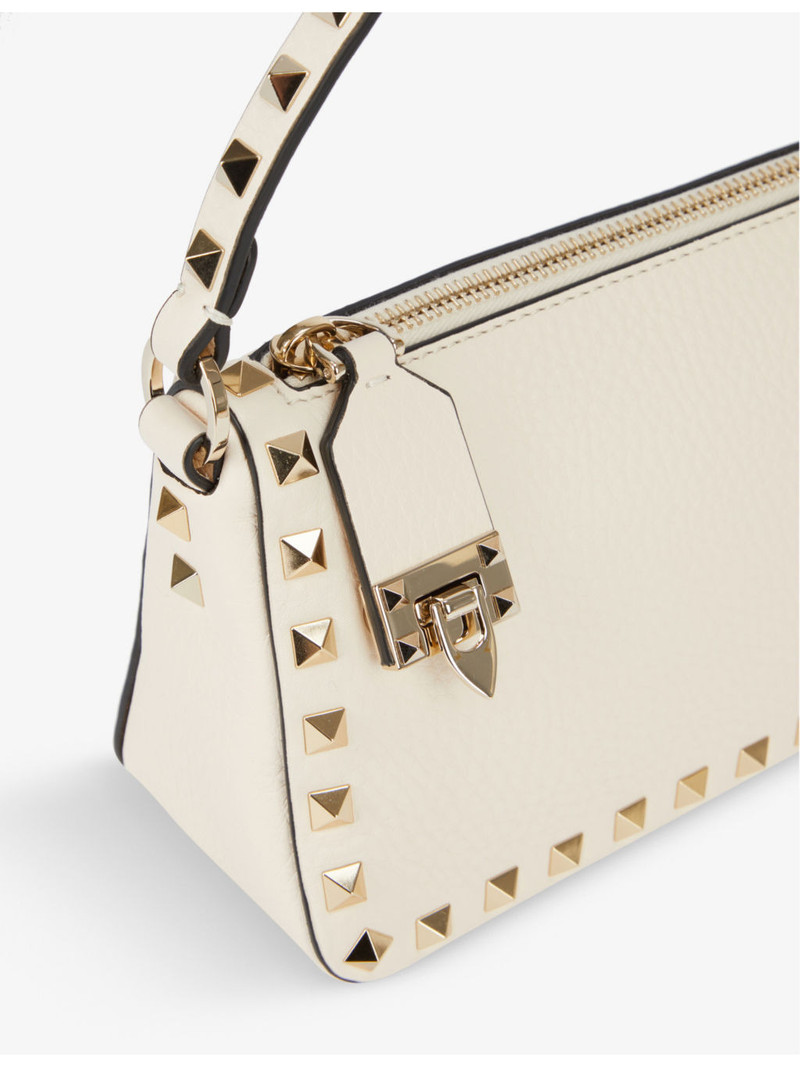 Rockstud Spike mini leather shoulder bag 6