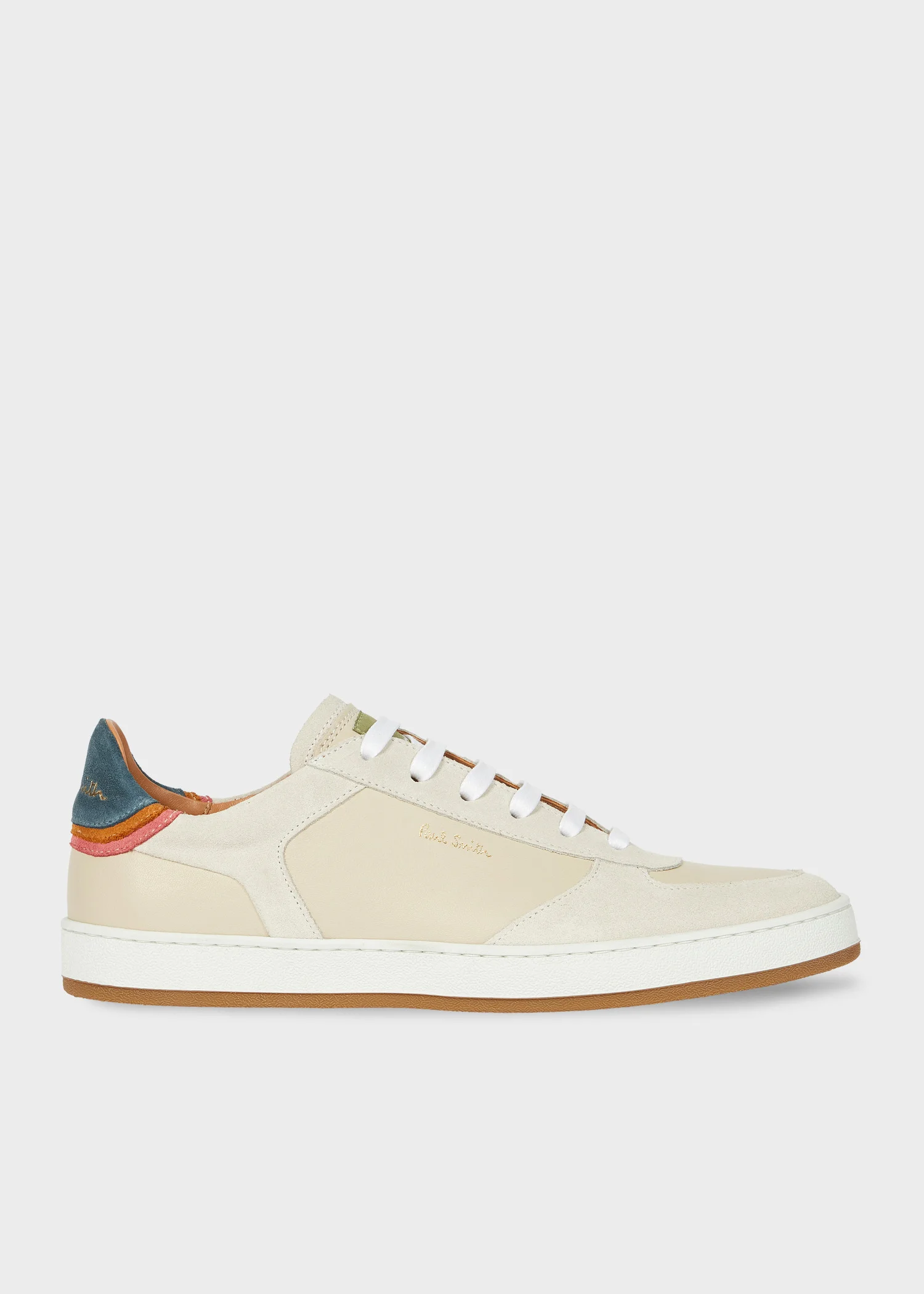 Ecru 'Destry' Trainers - 1