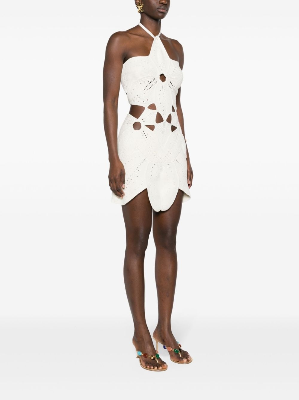 Floreana panelled knit dress - 3
