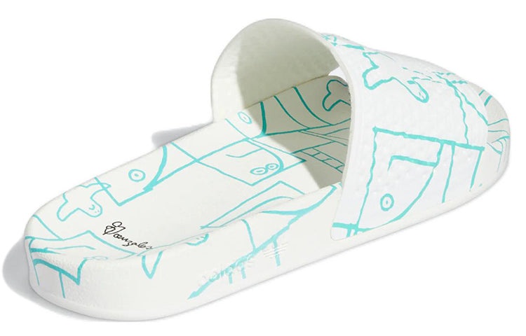 adidas Mark Gonzales x Shmoofoil Slide 'Allover Print' GW3161 - 4