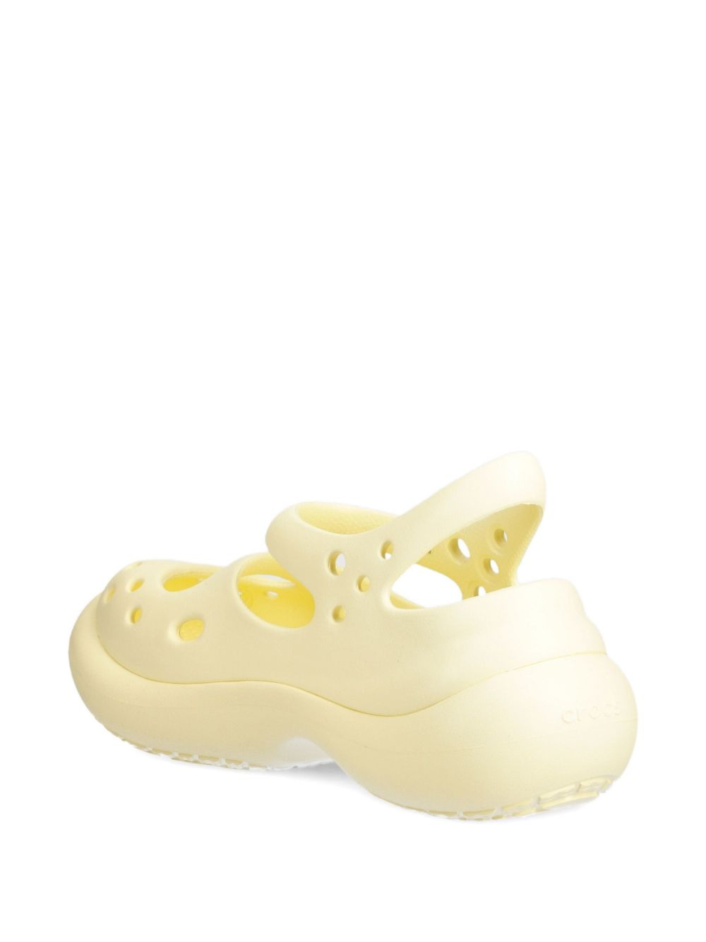 perforated Mary Jane sandals - 3