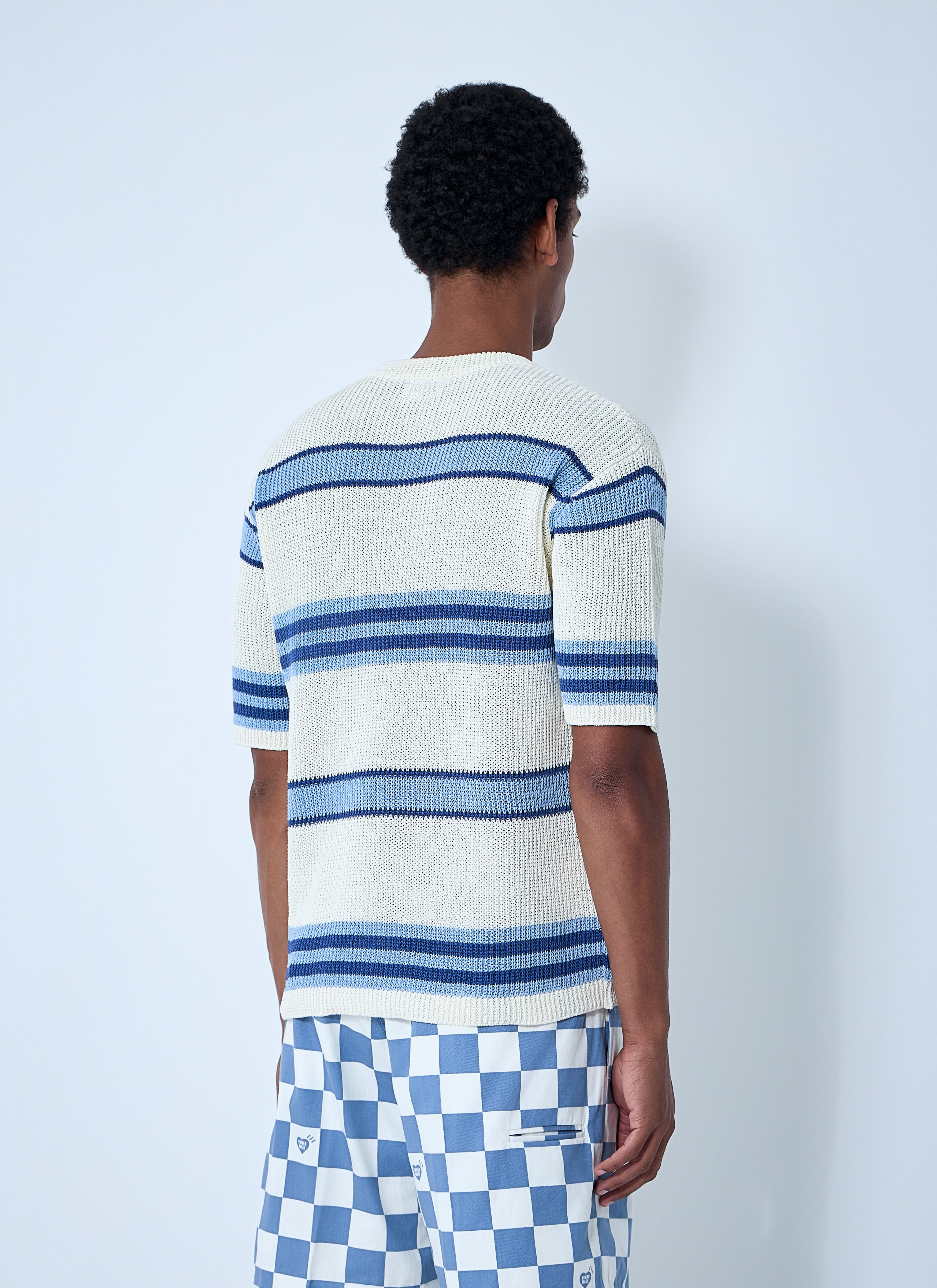 Striped Knit Top - 4
