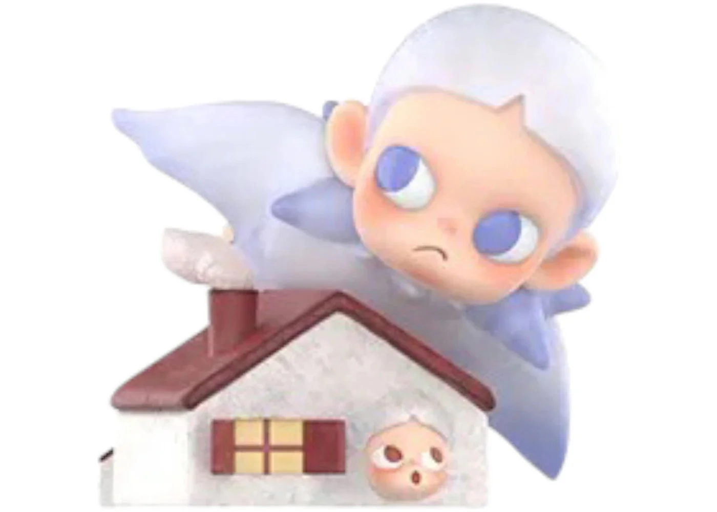 Pop Mart Zsiga Borderline Drifter Series Bird Above the Rooftop Figure - 1