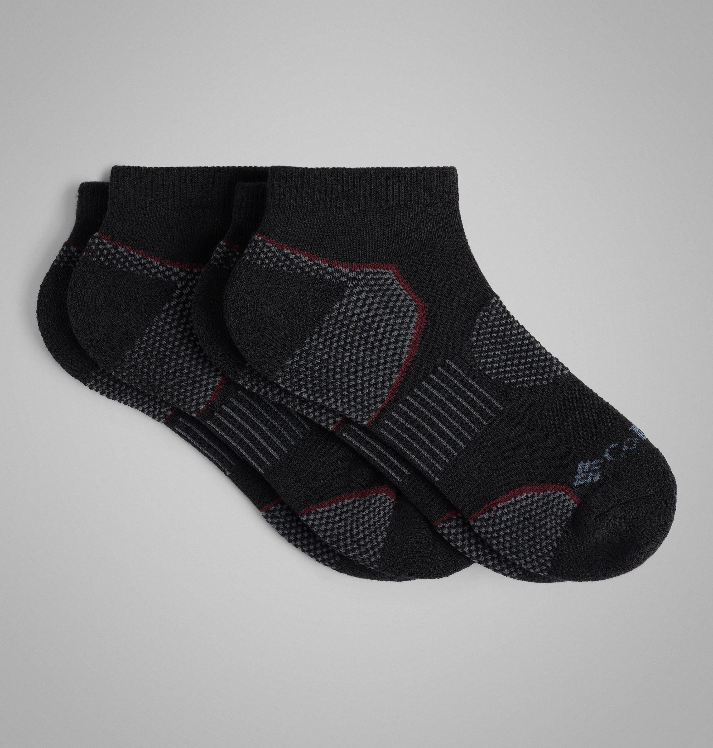 Men's Balance Point Low-Cut Socks - 2 Pack - 1