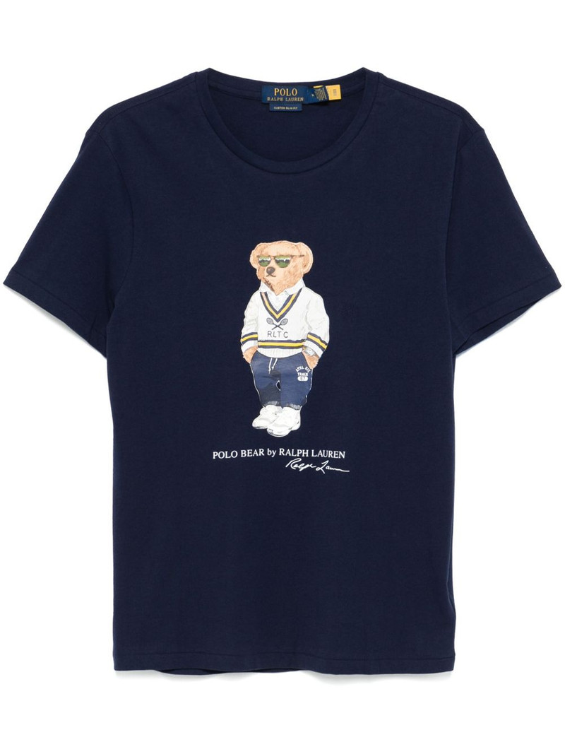 Polo Bear-print T-shirt 1