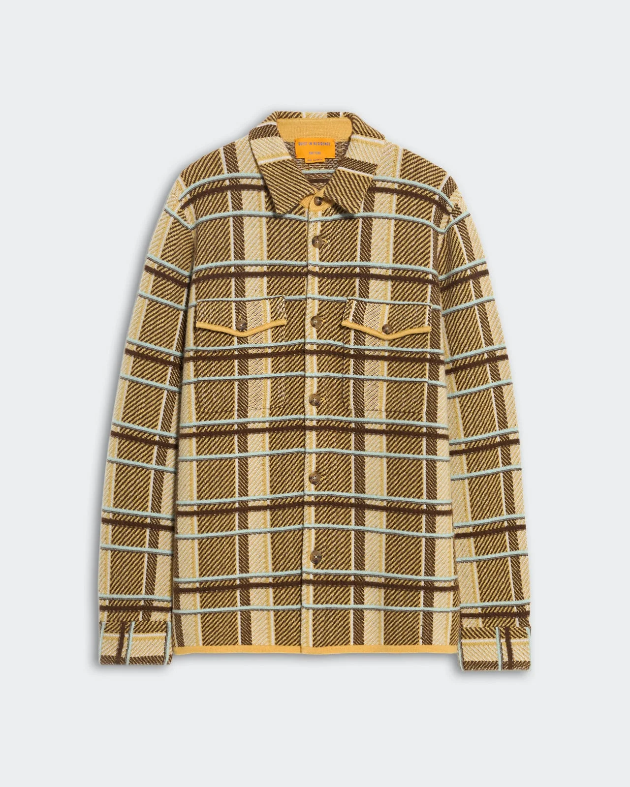 Plaid Work Shirt - 1