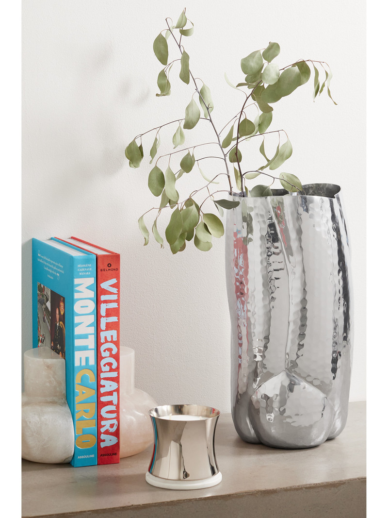 Tom Dixon Cloud Tall Aluminum Vase outlook