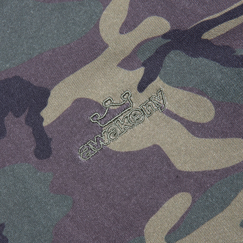 WAFFLE L/S SHIRT - CAMO - 3