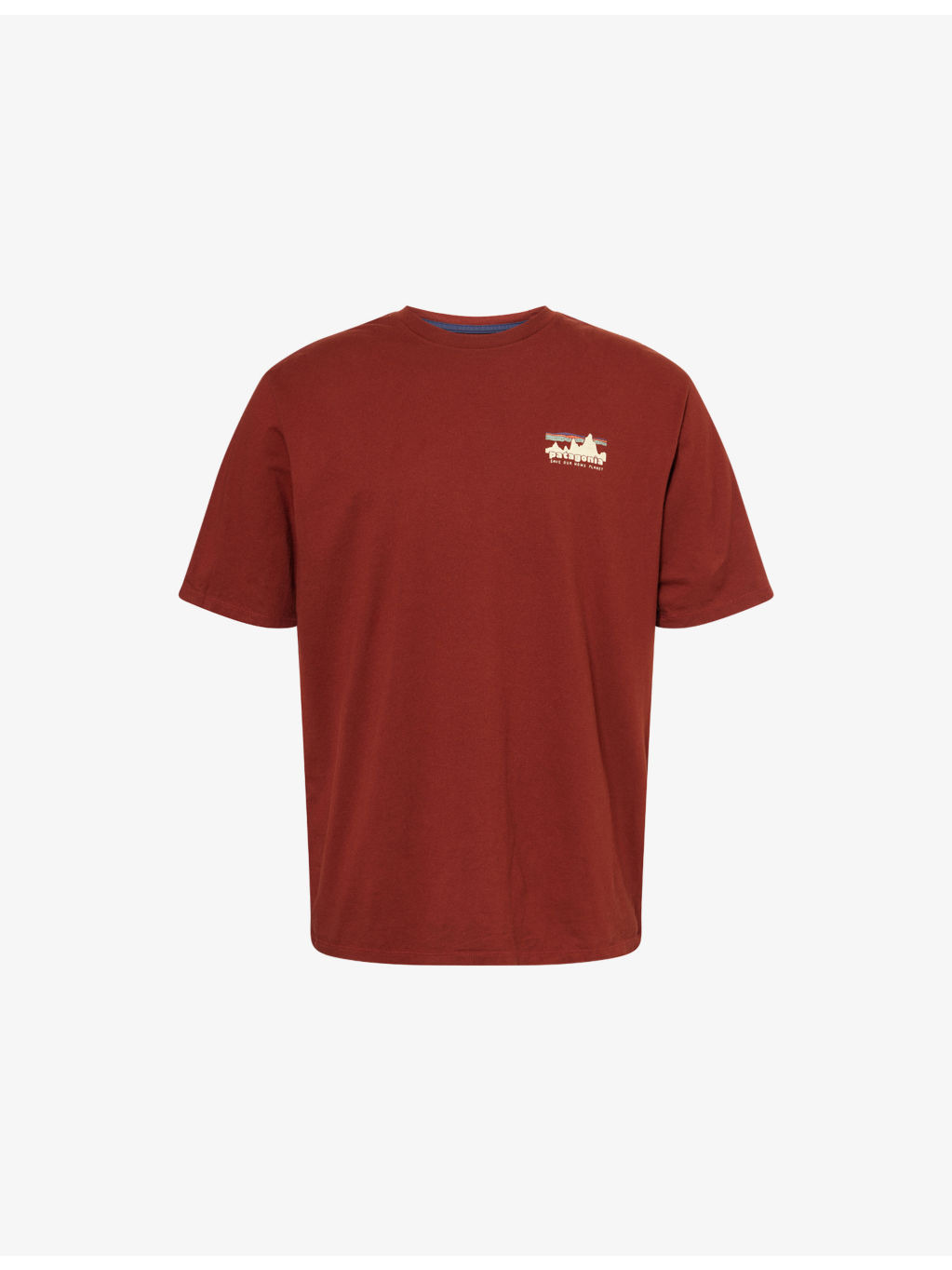 73 Skyline Relaxed-Fit Short-Sleeve Cotton T-Shirt - 1