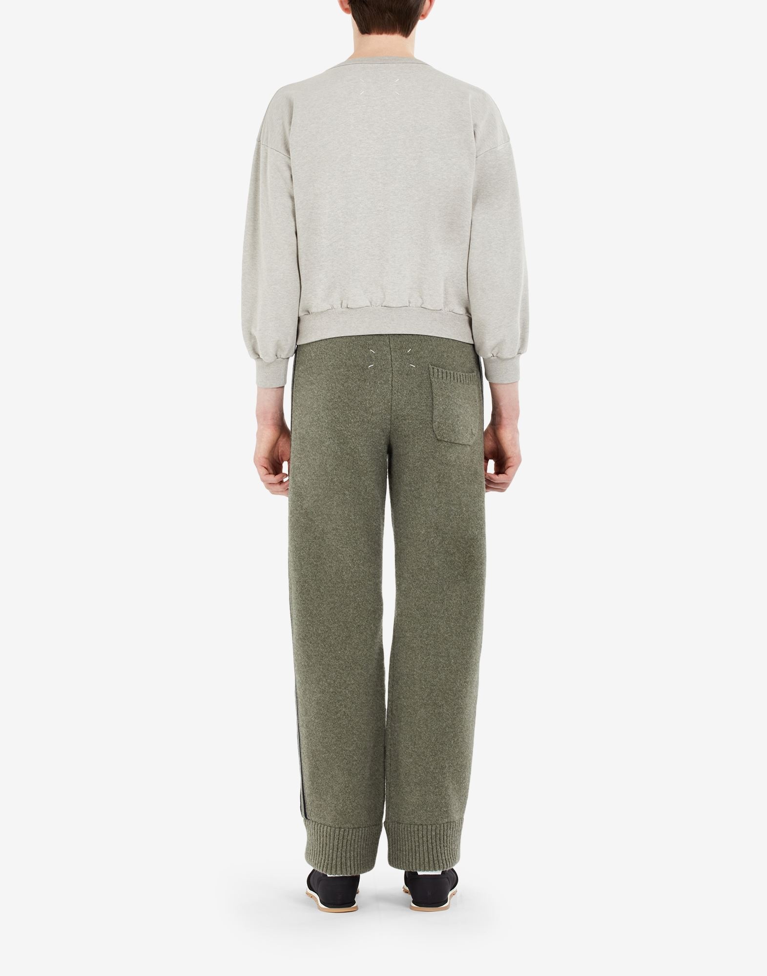 Knit tracksuit trousers - 4