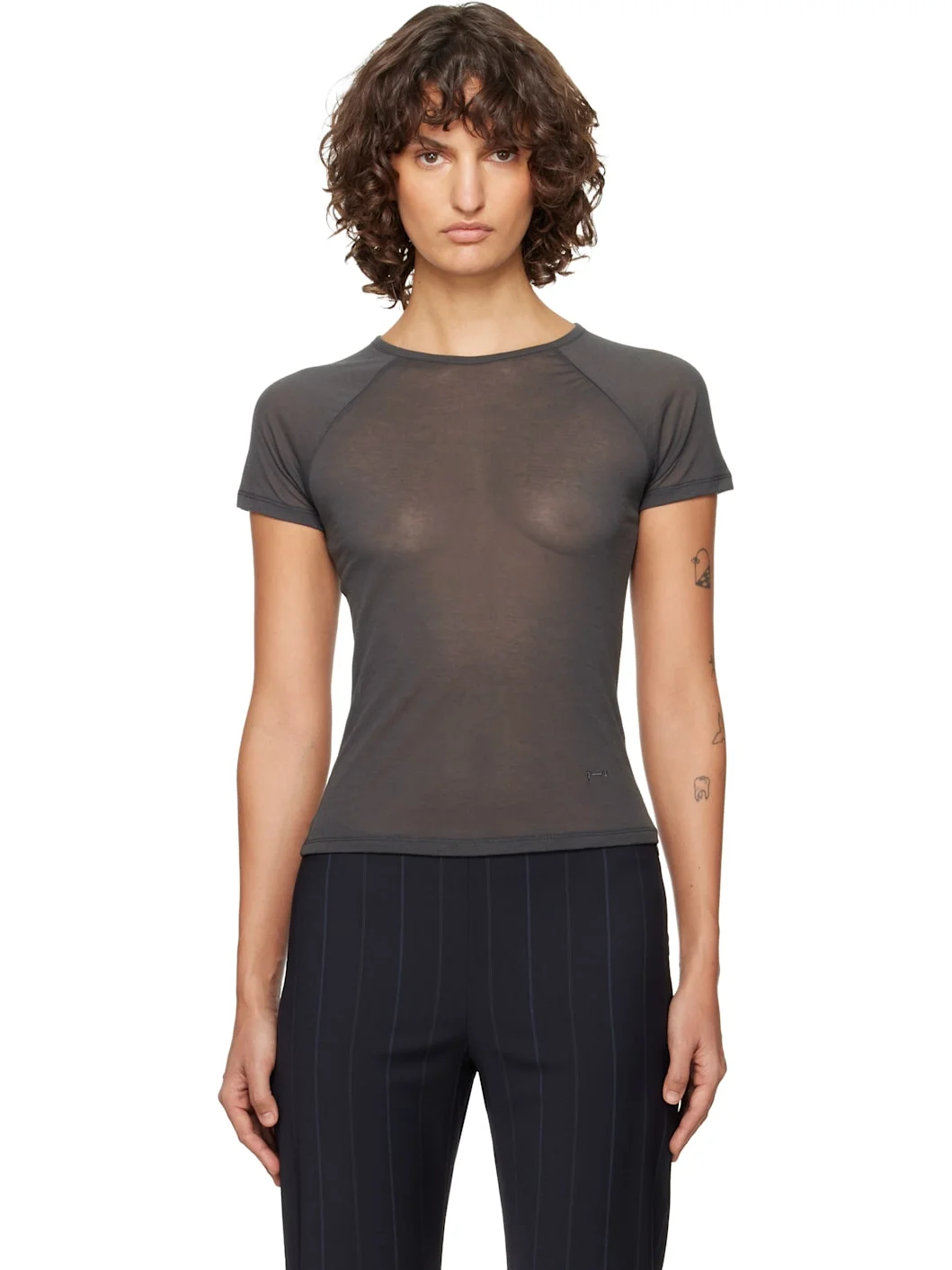 Gray Omu T-shirt - 1