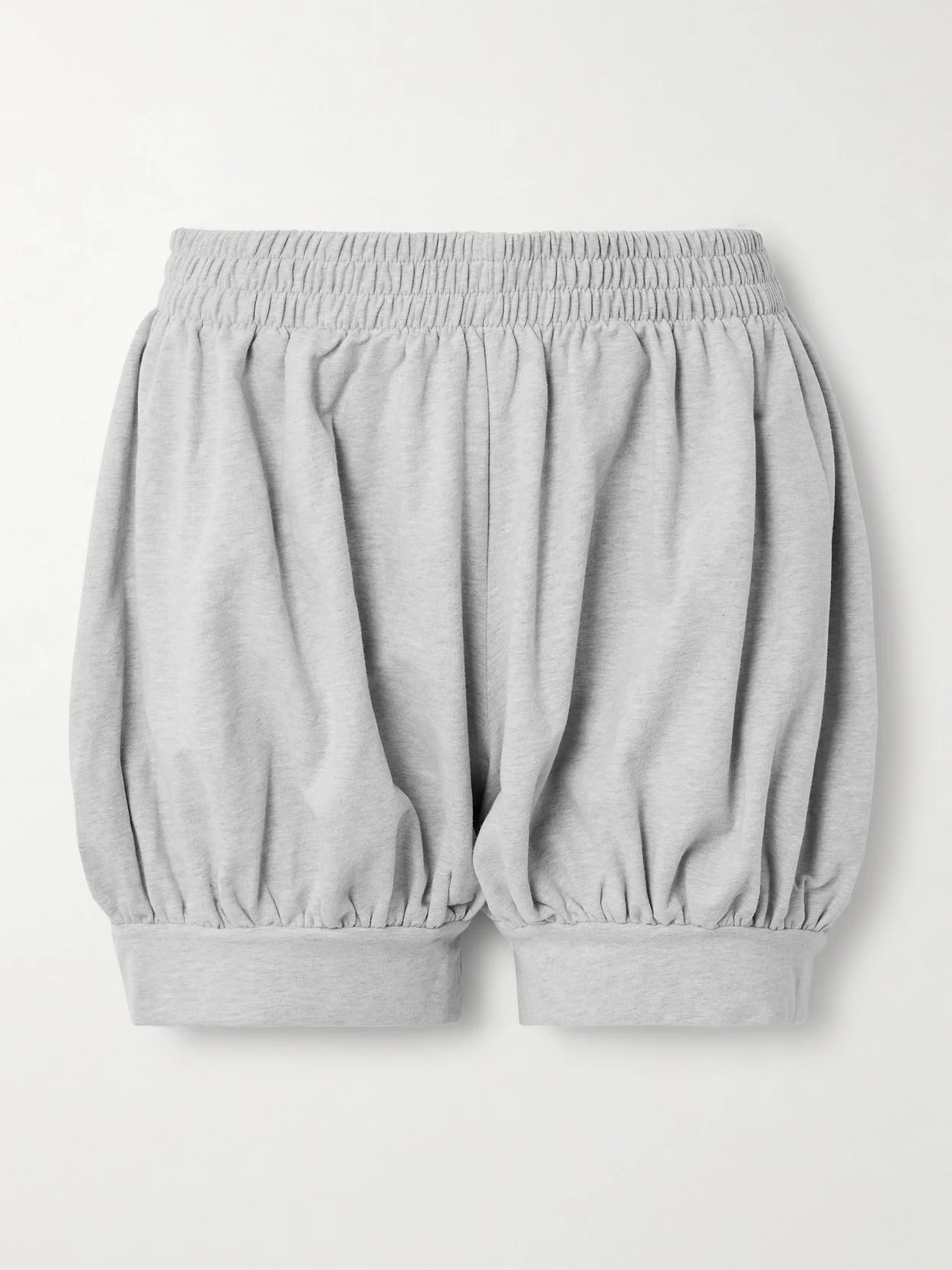 Stretch-cotton Jersey Shorts - 1