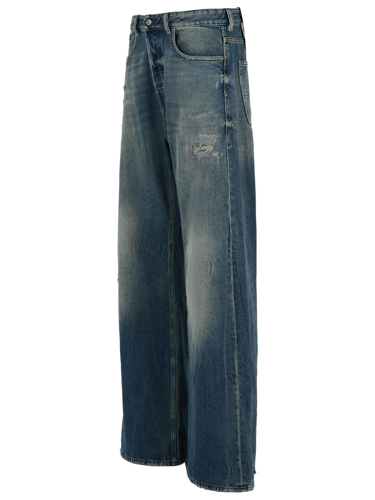 Diesel '1996 D-Sire' Dark Blue Cotton Jeans Women - 2