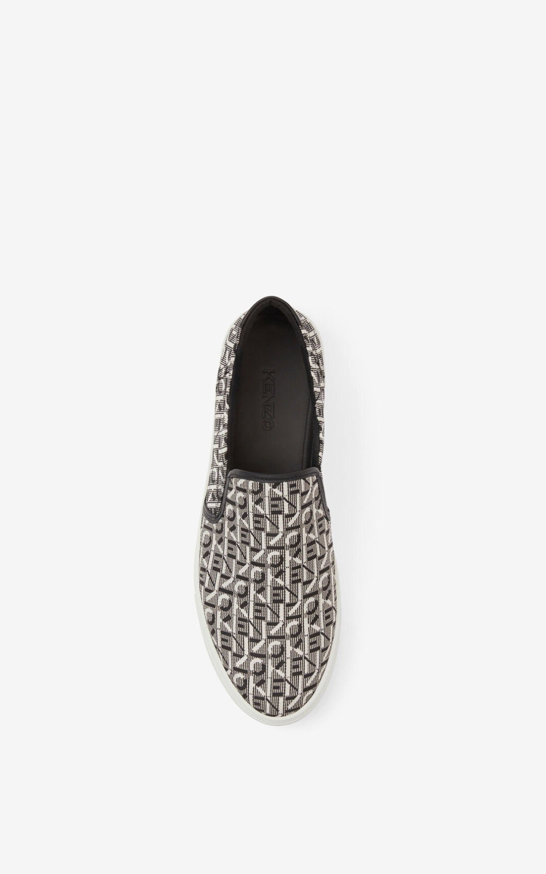K-Skate Monogram laceless trainers - 2