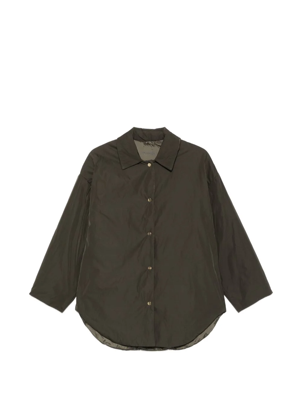 Max Mara Mtccarlotta logo-engraved snap-button coat - 2629486014600 012 ...