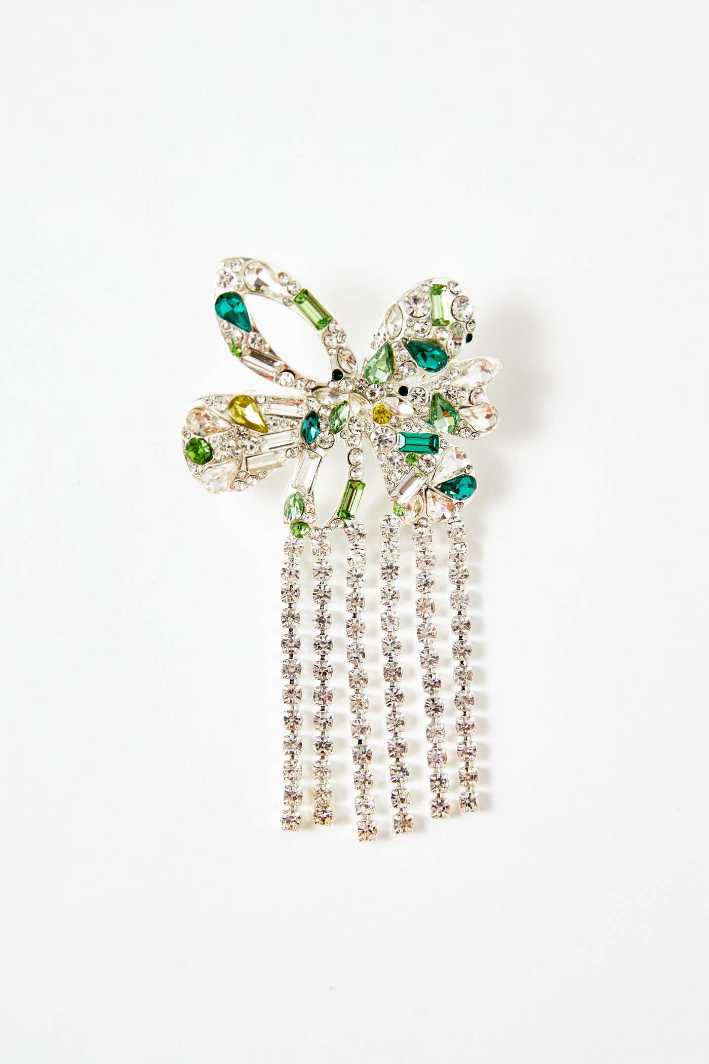 LIME FLOWER PIN - 1